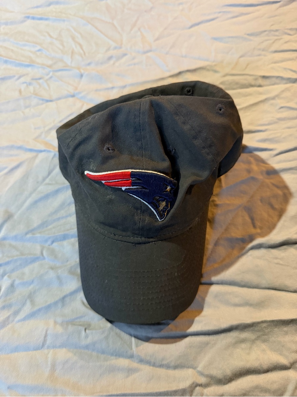 Reebok Baseball Cap with Red & Blue Patriots Logo